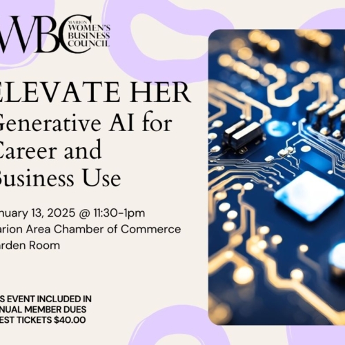 Elevate Her Jan 13 Generative AI 2024